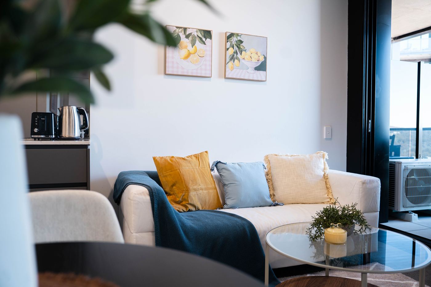 Styled living space, Nook 1311